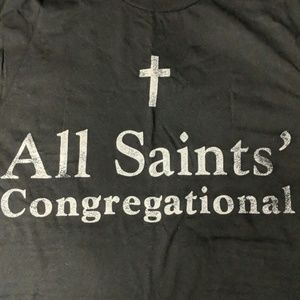 Preacher "All Saints' Congregational" T-shirt